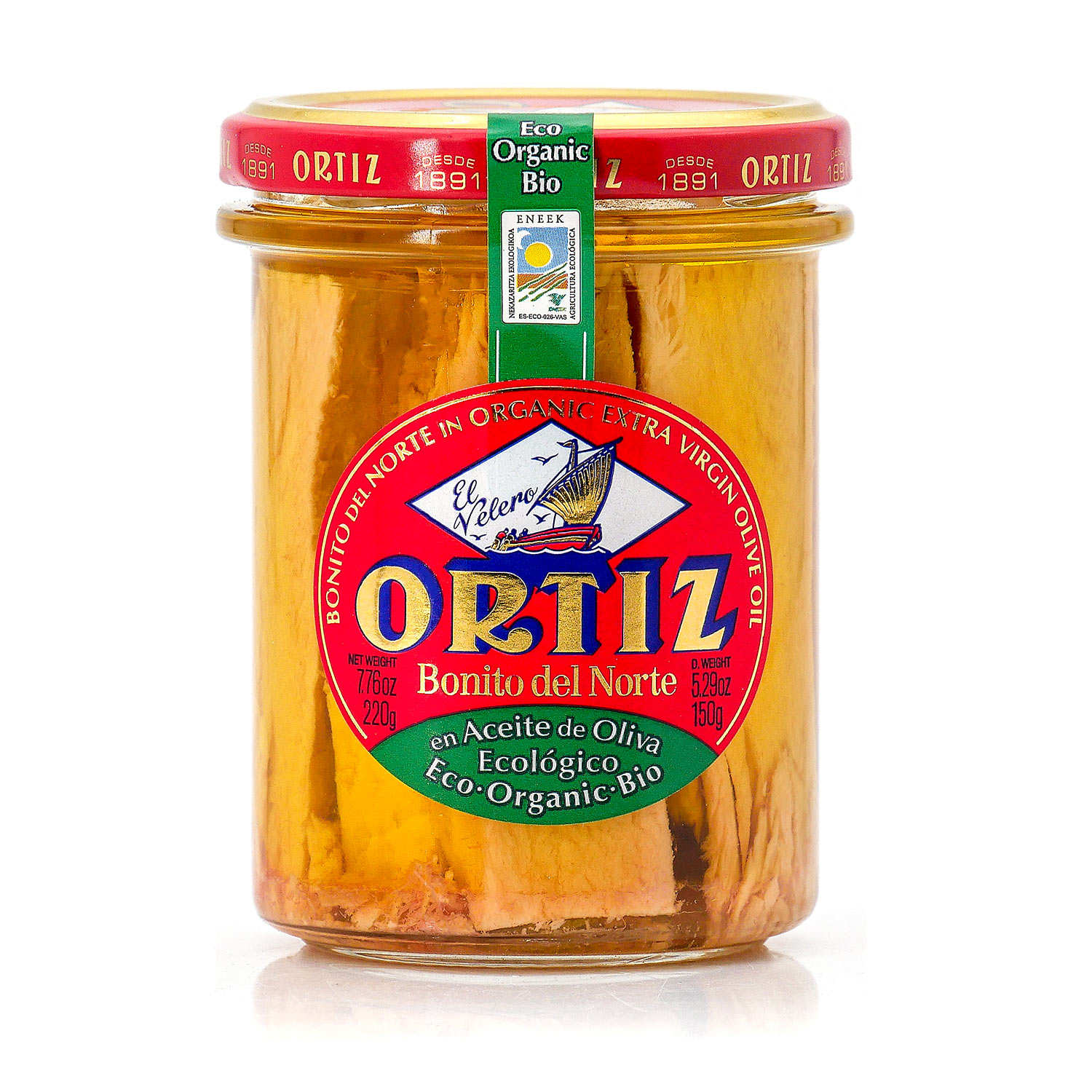 Thon blanc Germon à l'huile d'olive bio