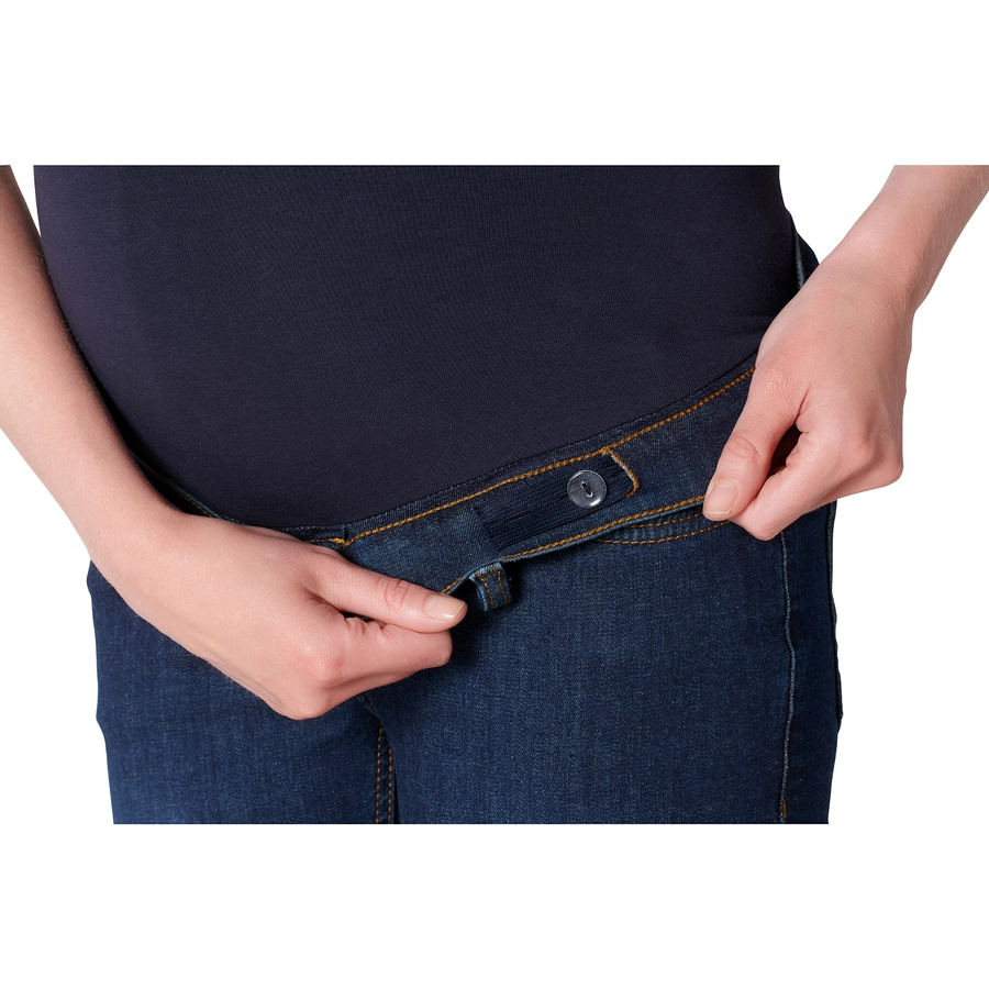 Esprit Skinny Umstandsjeans Darkwash
