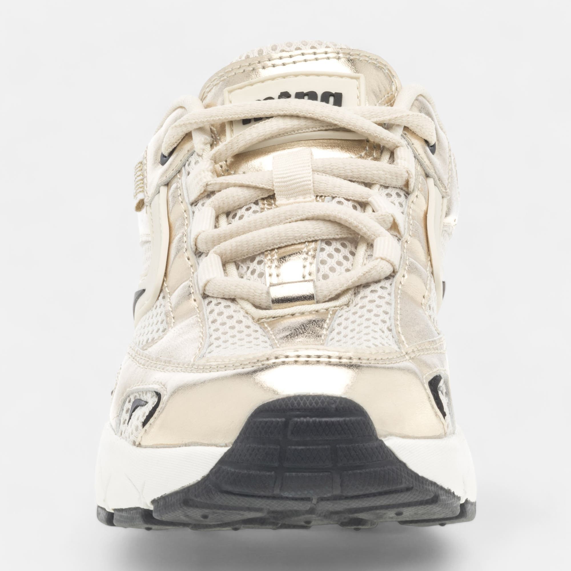 Baskets basses Femme beige