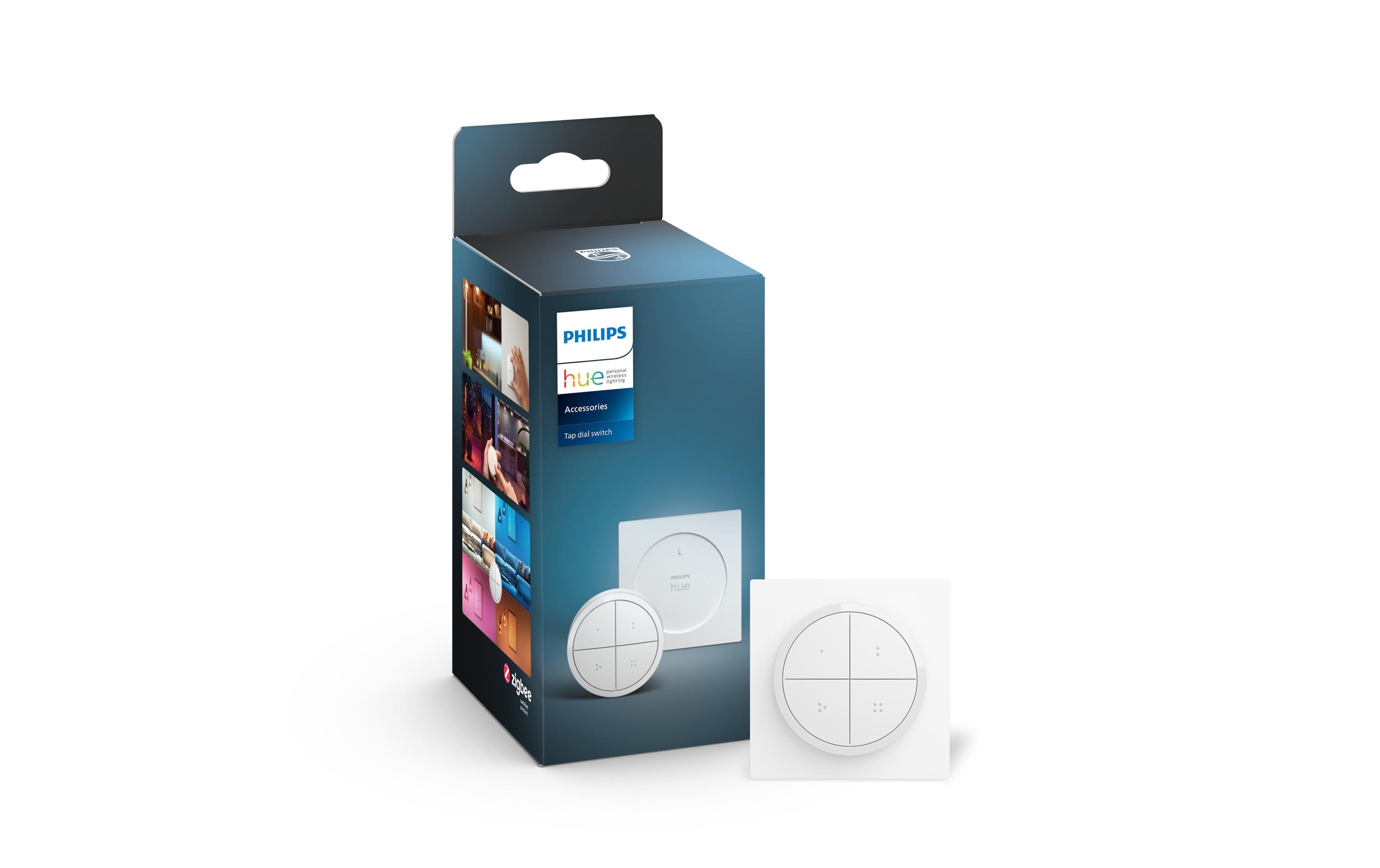 Zubehör Tap Dial Schalter, Weiss, EUZubehör für Philips Hue Lichtsystem