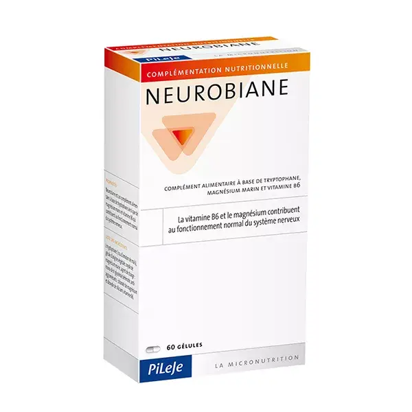 Pileje Neurobiane 60 cápsulas