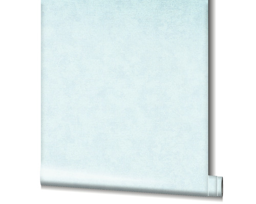 Vliesbehang 32409 Kids Walls Uni turquoise