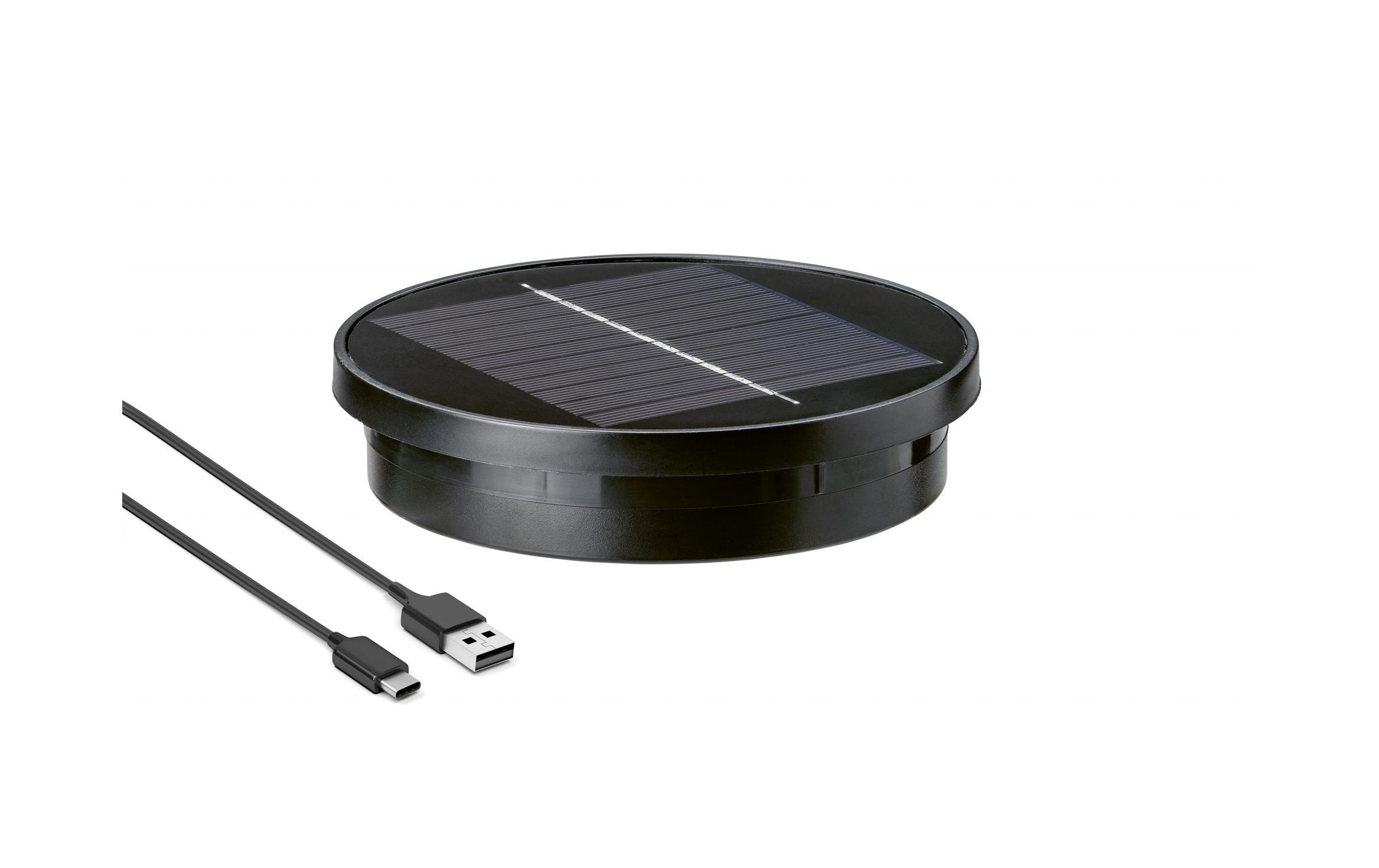 STT LED Gartenleuchte »USB Ersatz rund«