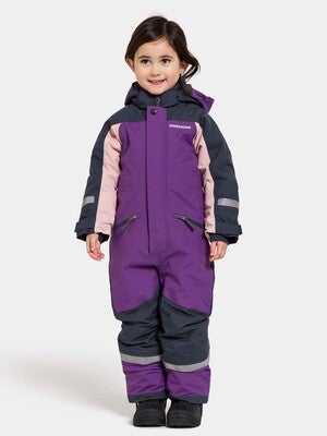 Didriksons Neptun Vinterdress, Royal Purple