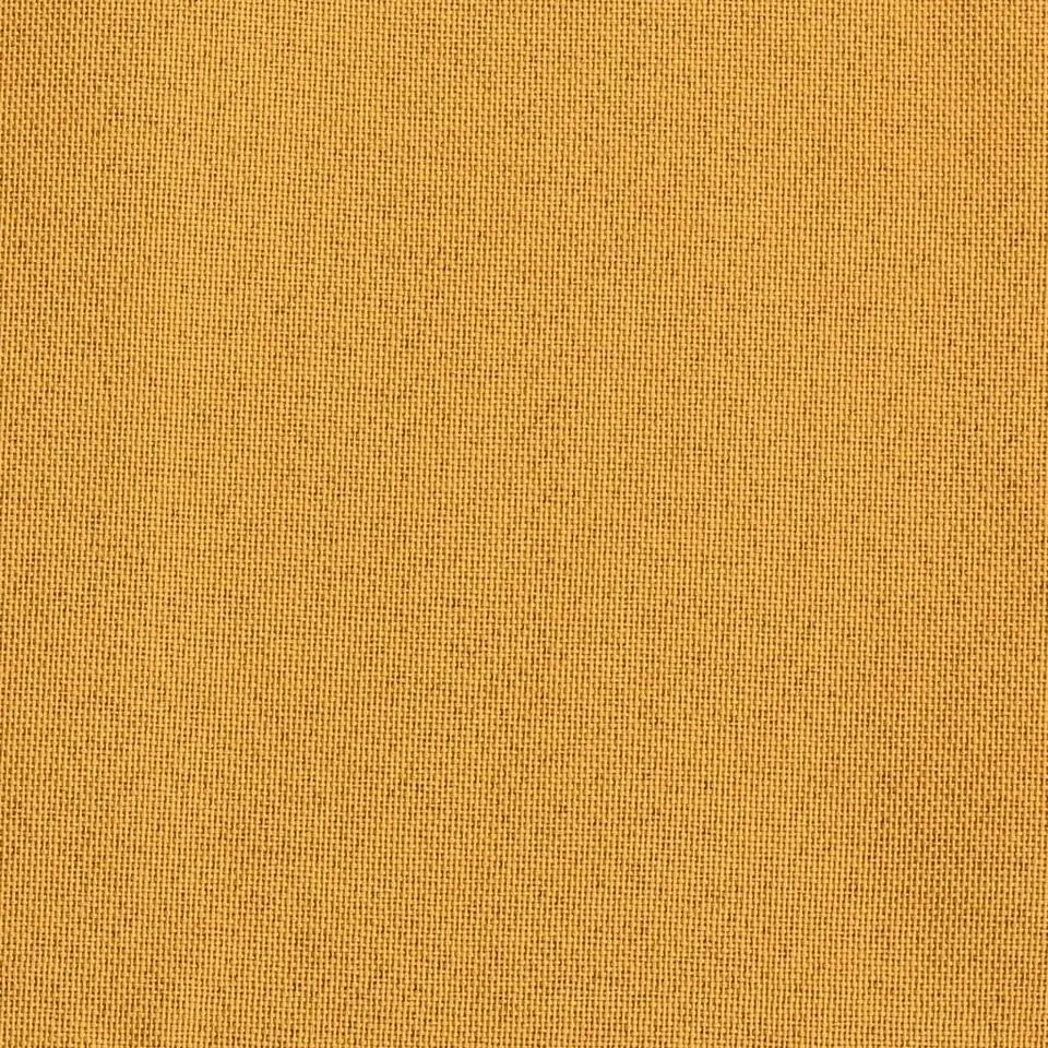 vidaXL - Gordijn - Geel - Stof - 140 x 175 cm - 2 stuks