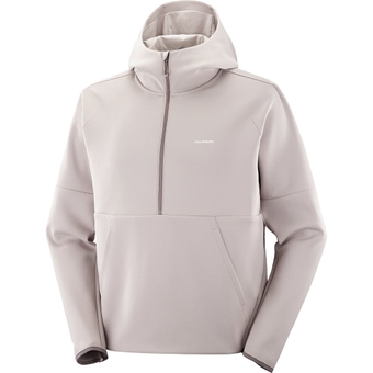 Salomon SHKout  Hooded Langarmshirt Etherea Herren