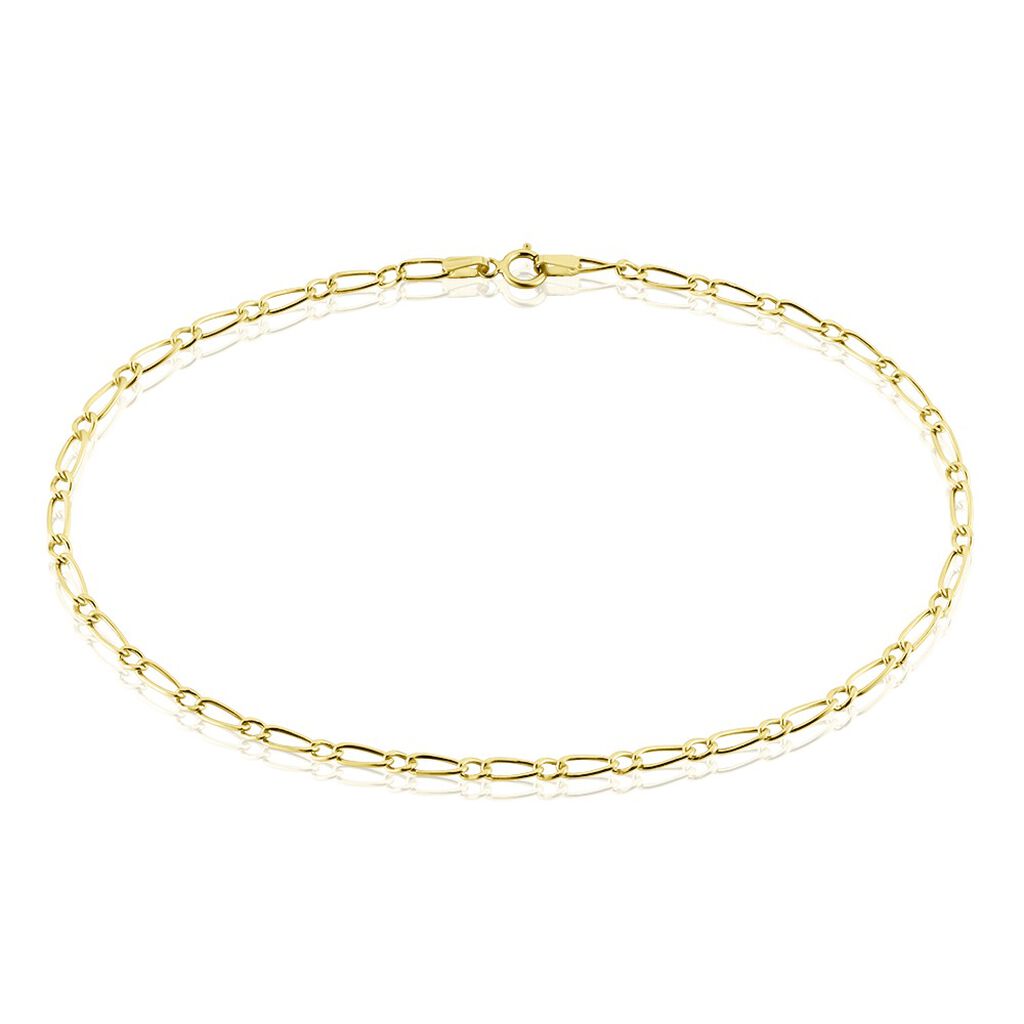 Chaine De Cheville Or Jaune Kalla