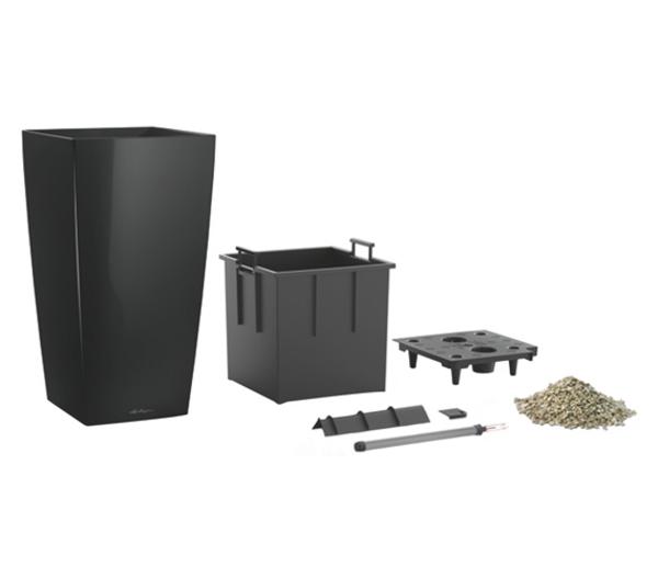 LECHUZA® CUBICO Premium, All-in-One-Set