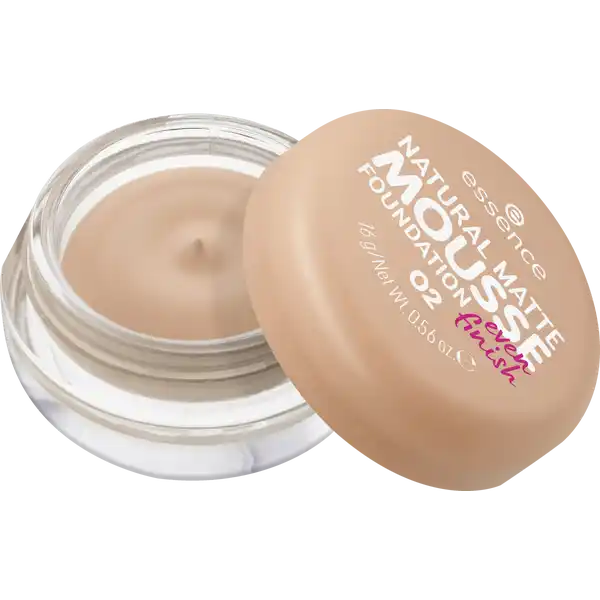 Natural Matte Mousse Foundation 02