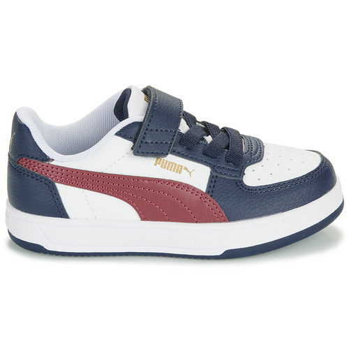 Puma - CAVEN 2.0 PS - Blanc / Marine / Bordeaux