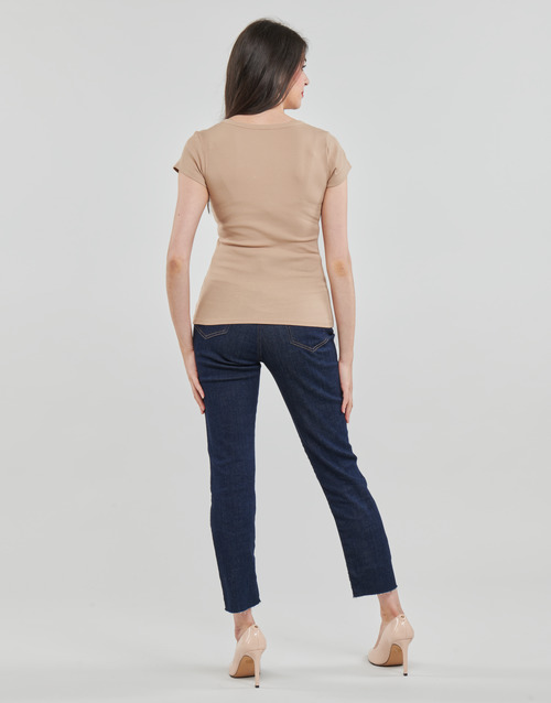 Guess - HENLEY SS - Beige
