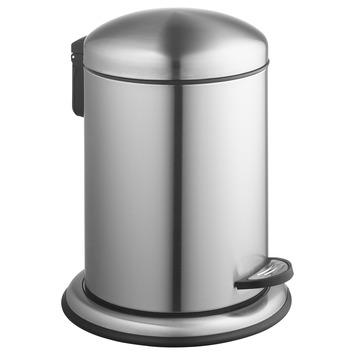 Atlantic Pedaalemmer 5 Liter rond RVS