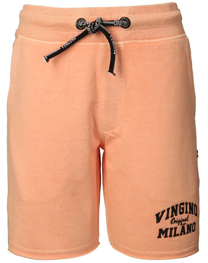 Sweat-Shorts B-LOGO-GD in neonorange