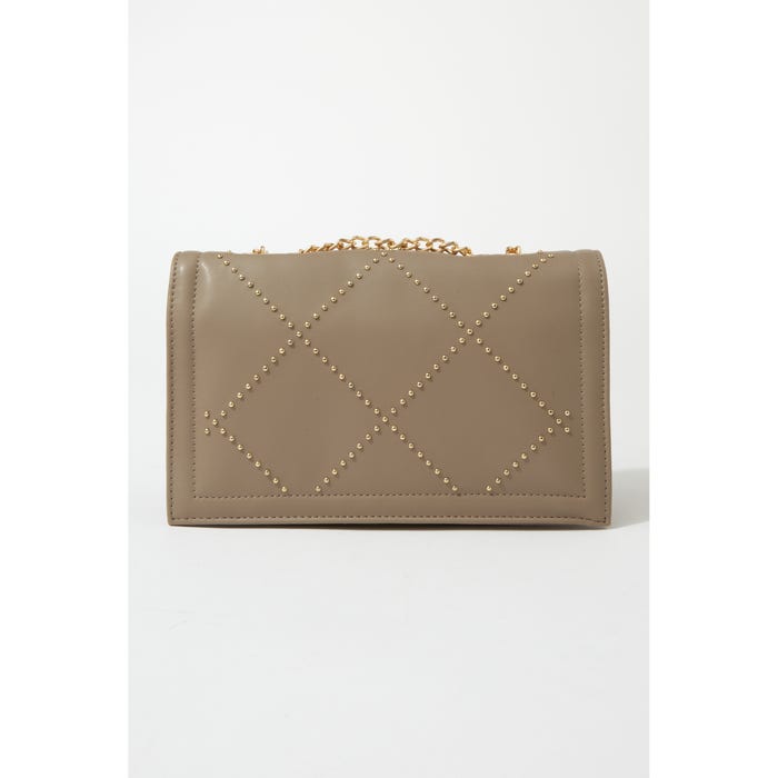 Veritas-Schoudertas vierkant studs