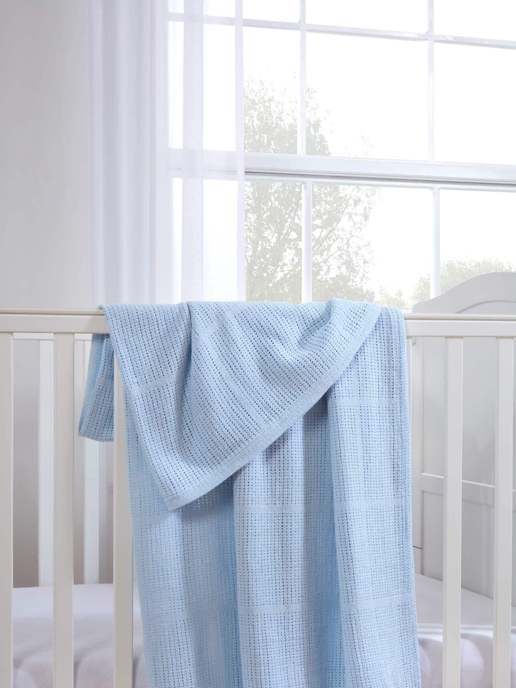 Martex Baby Cellular deken van 100% katoen
