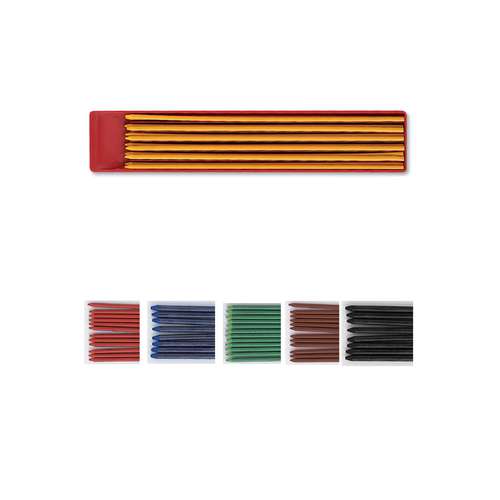 KOH-I-NOOR Etui mit 12 Farbstiftminen