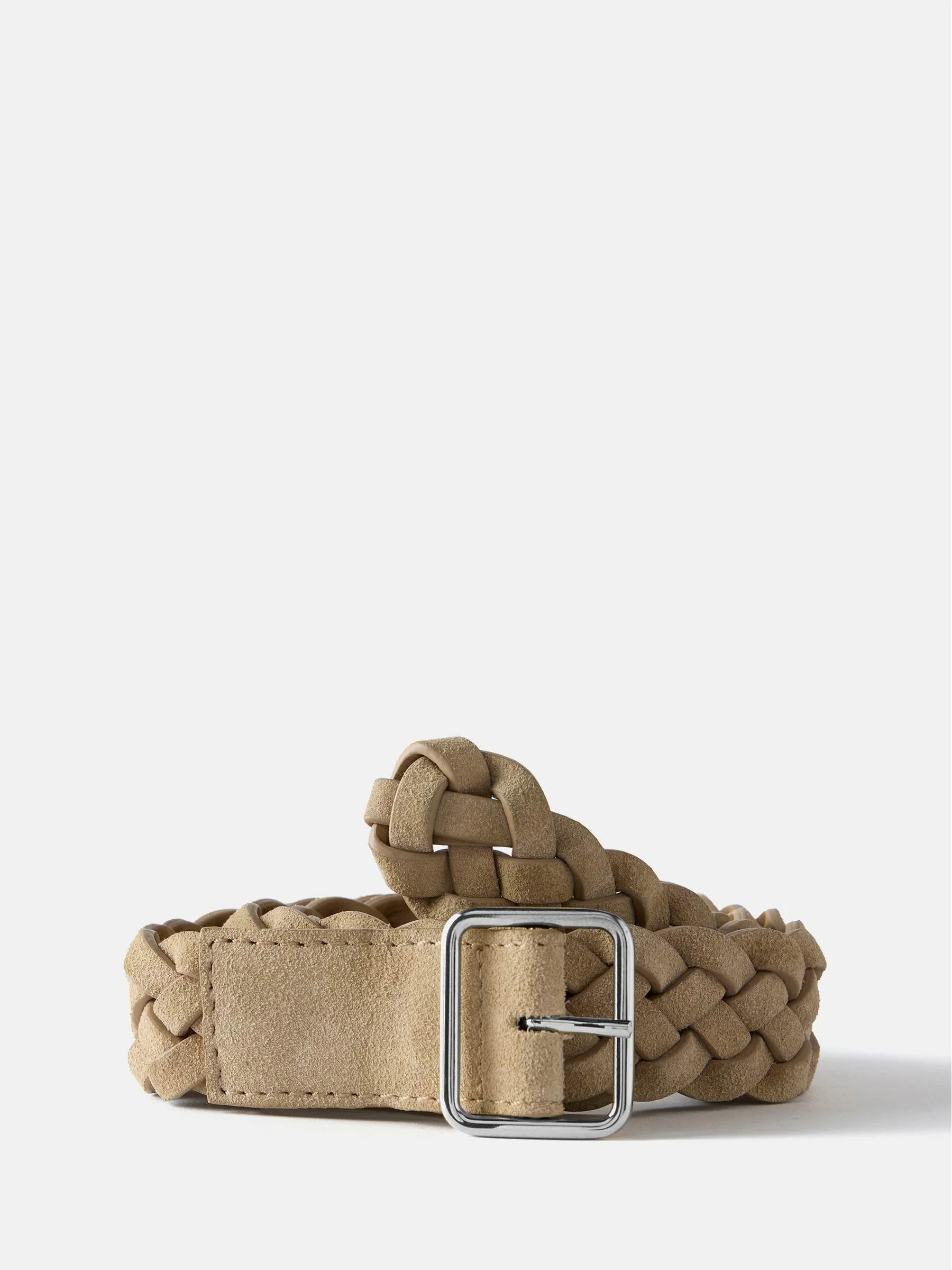 Mint Velvet Suede Woven Belt