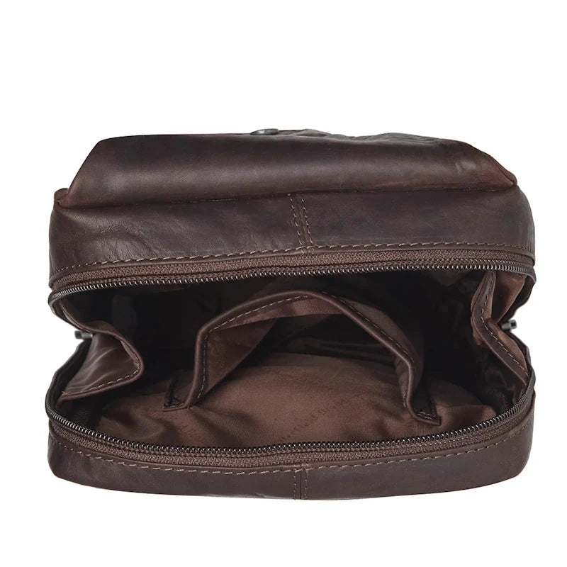 Chesterfield Brand Turelle Sling Bag Brown