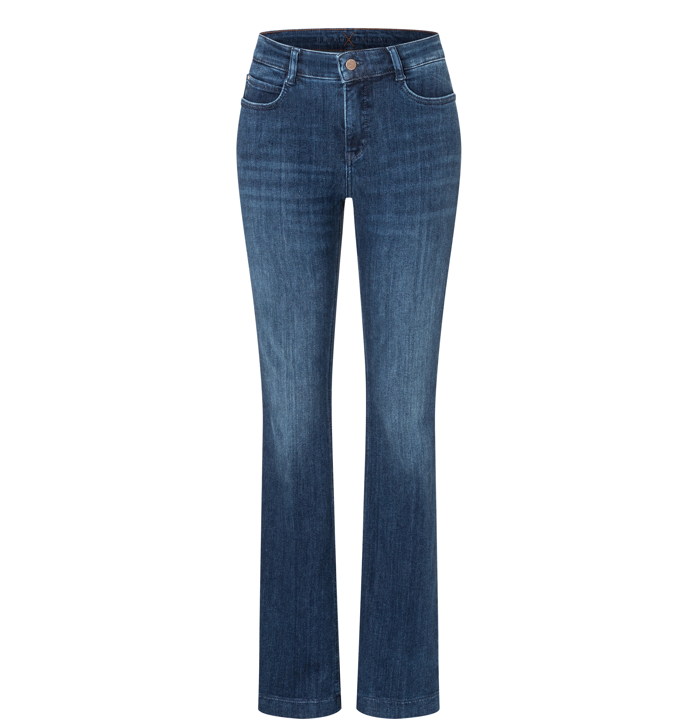 MAC Bootcut-Jeans »Dream-Boot« Gerade geschnitten mit leicht ausgestelltem Bein