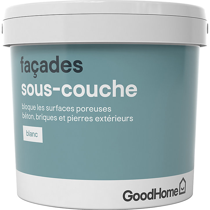 Sous-couche façade GoodHome blanc 5L