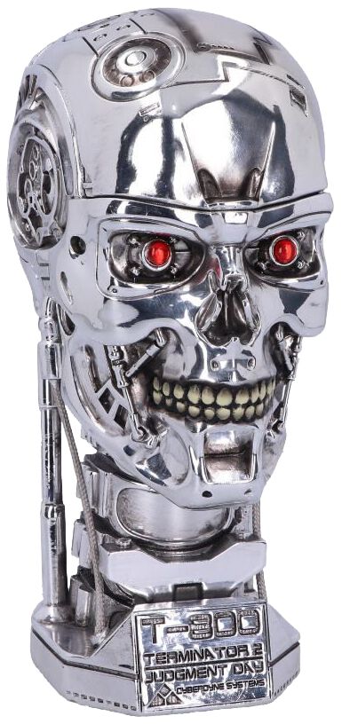 Terminator 2 - Boîte Tête T-800  | Terminator Articles De Décoration