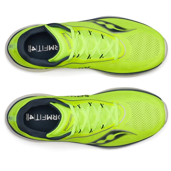 Chaussure running SAUCONY KINVARA 15 CITRON/NAVY