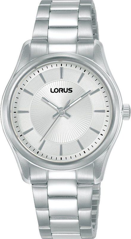 Lorus - Classic RG251XX9 - Horloge - Roestvrijstaal - 31 mm - 5ATM