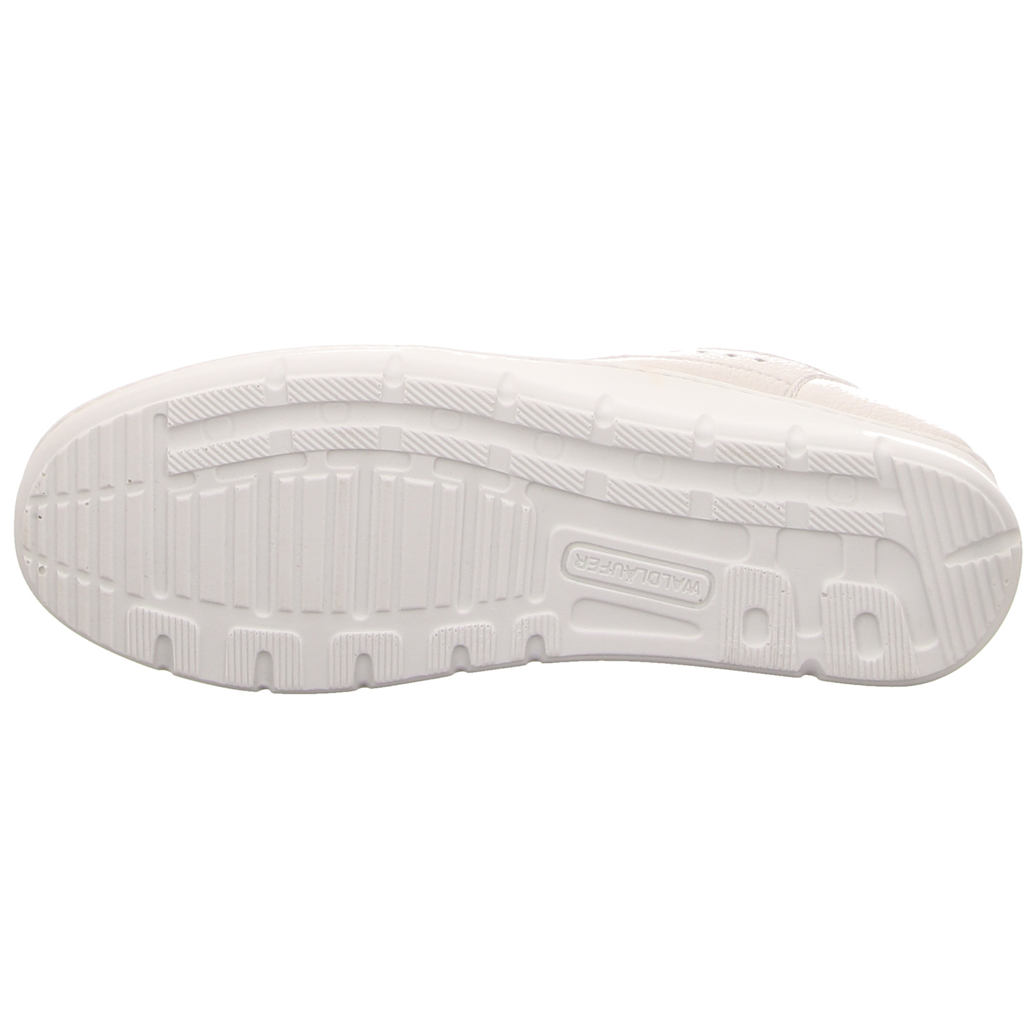 Waldläufer Schnürhalbschuh weiss/weiss kombi