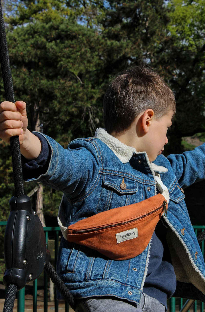 Sac banane enfant Augustin Sienne