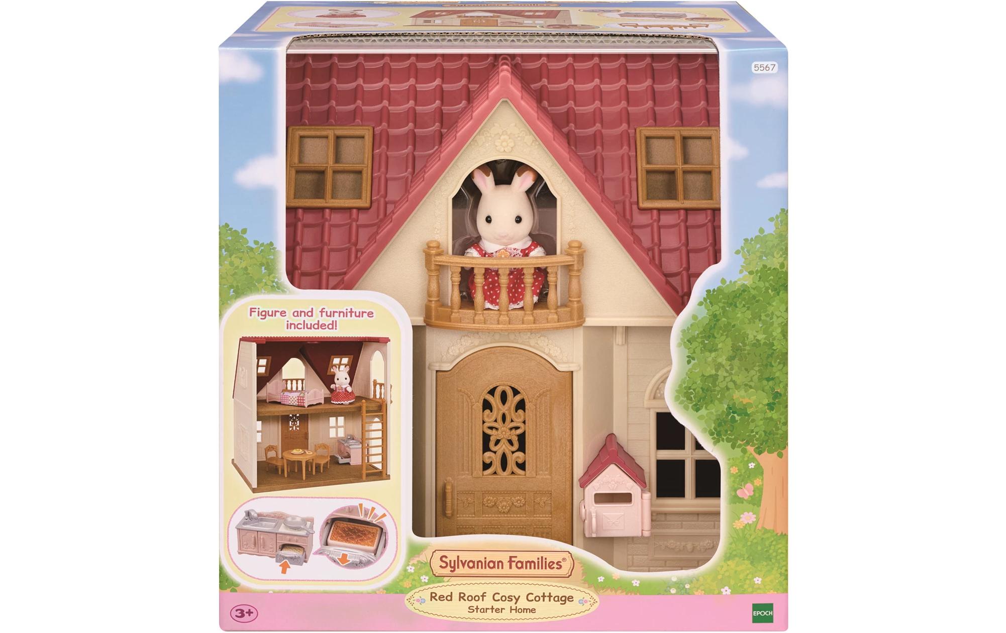 Sylvanian Families Starter HausSpiel-Set mit Figur