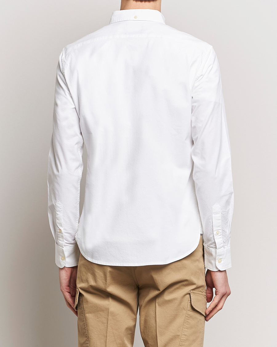 Dockers Cotton Stretch Oxford Shirt Paper White