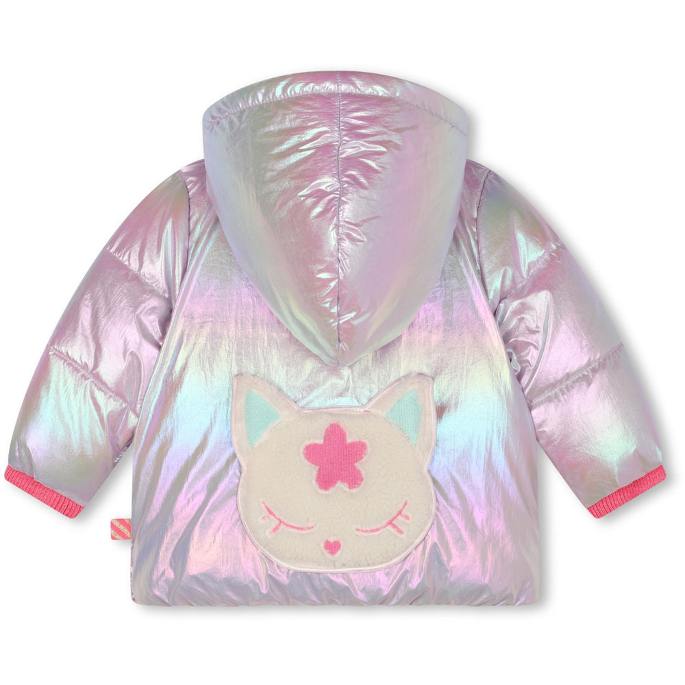 Køb Billieblush Pink Pale Puffer Jakke