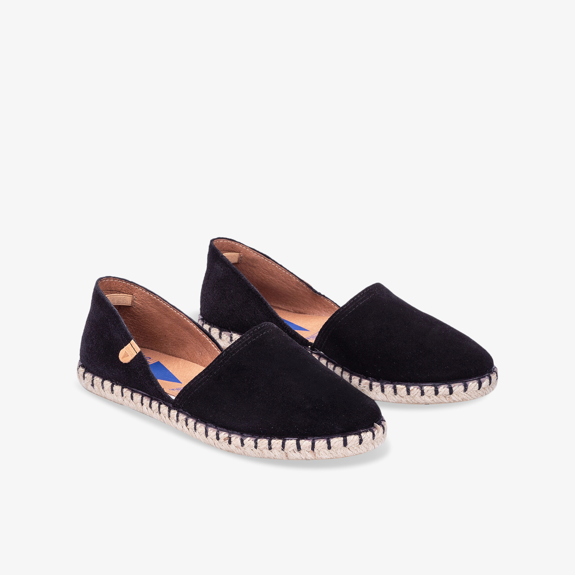 VERBENAS Damen Espadrilles schwarz