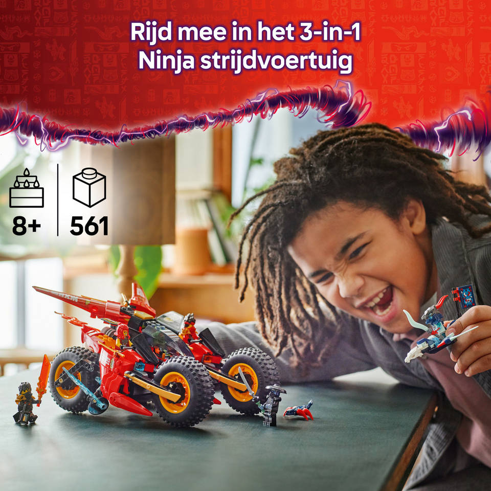 LEGO NINJAGO strijdvoertuig 71844
