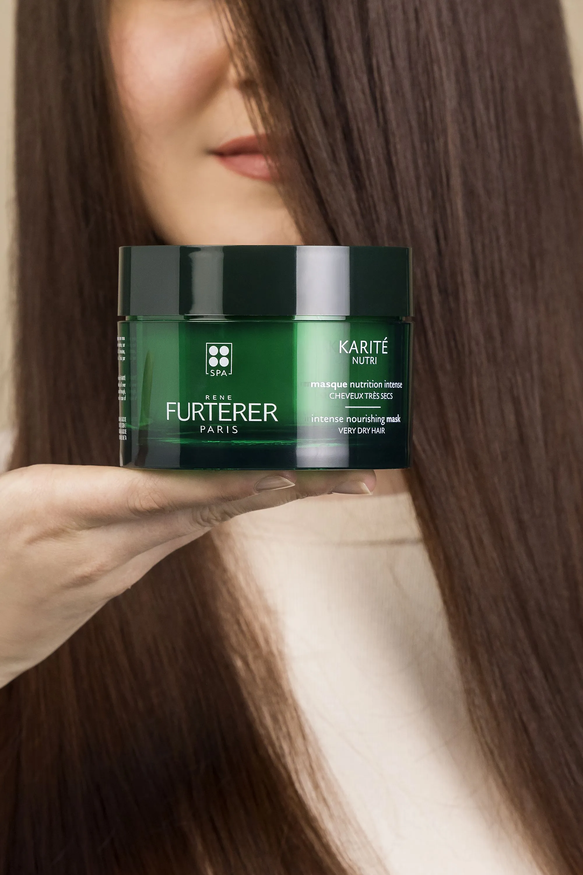 René Furterer Masque nutrition intense Karité Nutri-200 ml