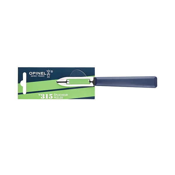 Eplucheur N°315 Essentiels Bleu 10 cm inox Opinel