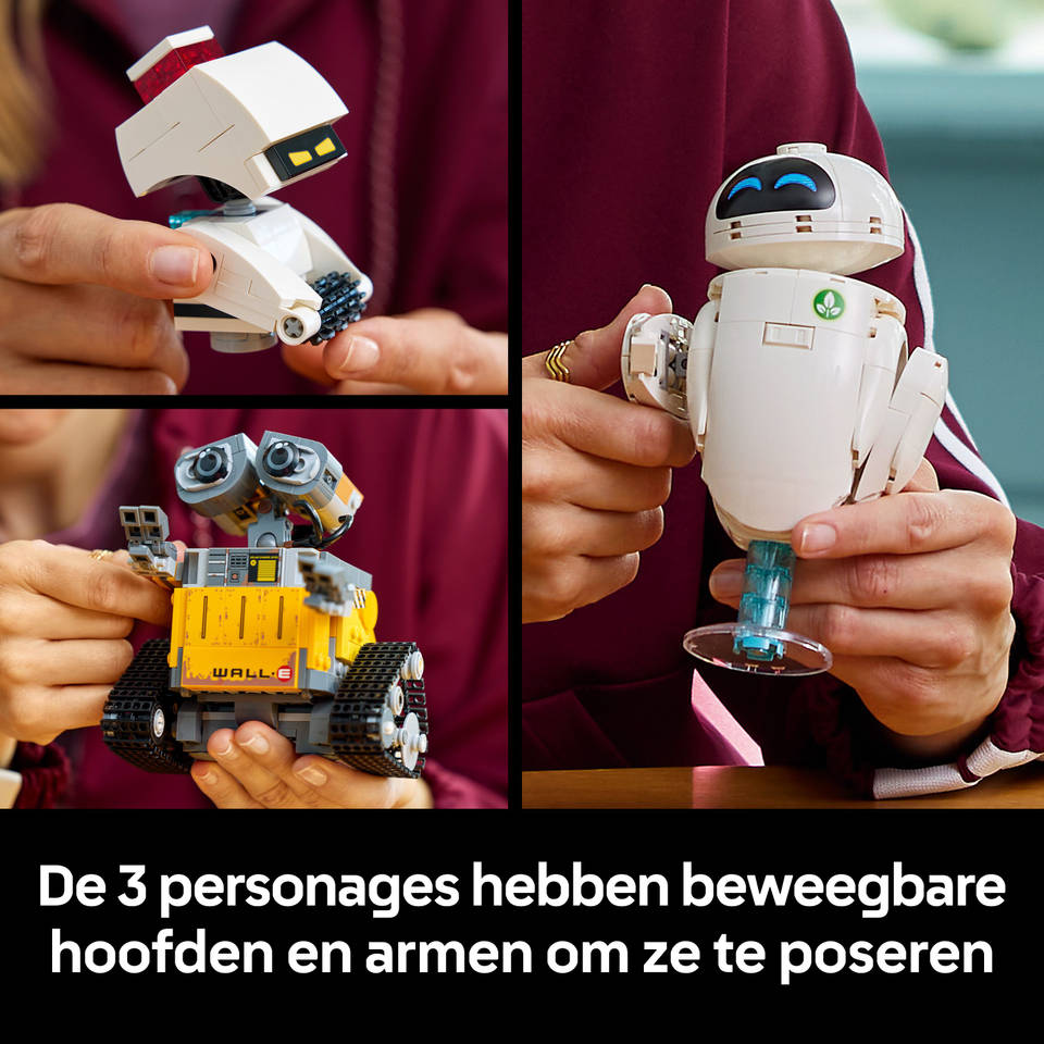 LEGO Disney Wall-E en EVE 43279