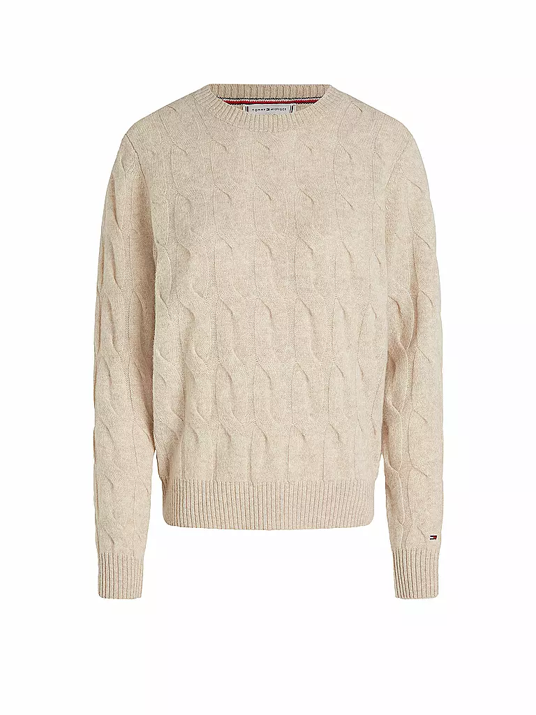 TOMMY HILFIGER Pullover beige