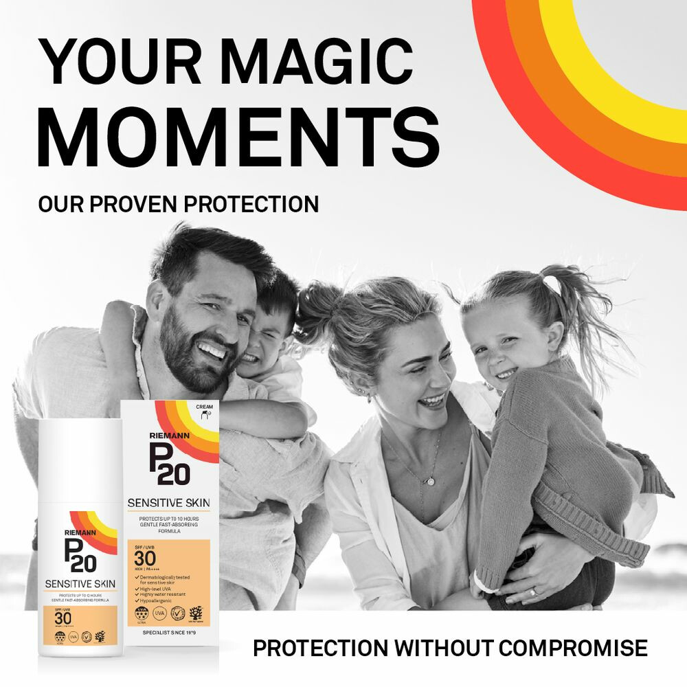 P20 Sensitive SPF 30 Lotion200 ml