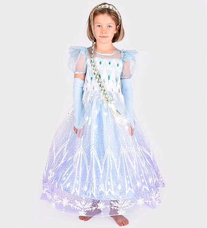 Den Goda Fen Kostüm - Prinzessin Kleid - Die Eiskönigin