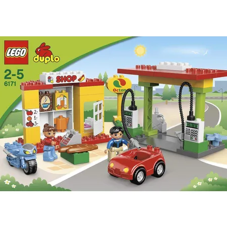 LEGO® DUPLO® 6171 Tankstelle