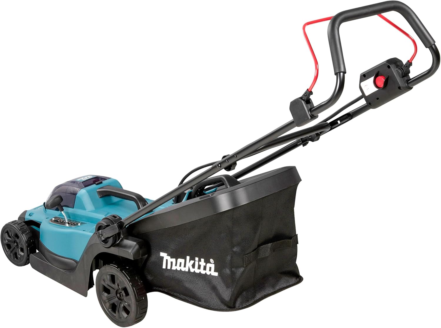 Makita DLM330RM Akku-Rasenmäher 18V / 4,0 Ah, 1 Akku + Ladegerät, Petrol