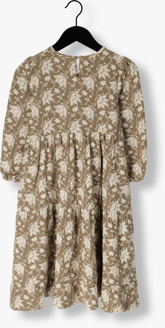 RYLEE + CRU groene rylee + cru mini jurk gillian dress