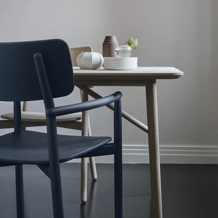 Fritz Hansen - Skagerak Hven Esstisch Ø 110 cm, Eiche