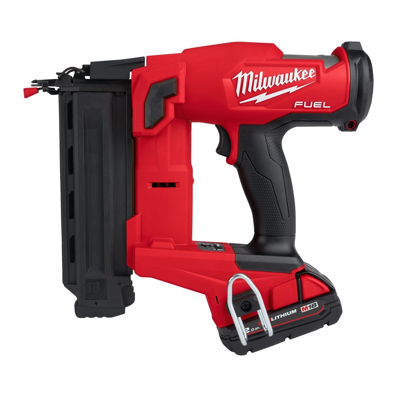 Milwaukee M18 FUEL™ FN18GS-202X Accu Afwerktacker 18Ga 18V 2.0Ah in HD-Box - 4933471407