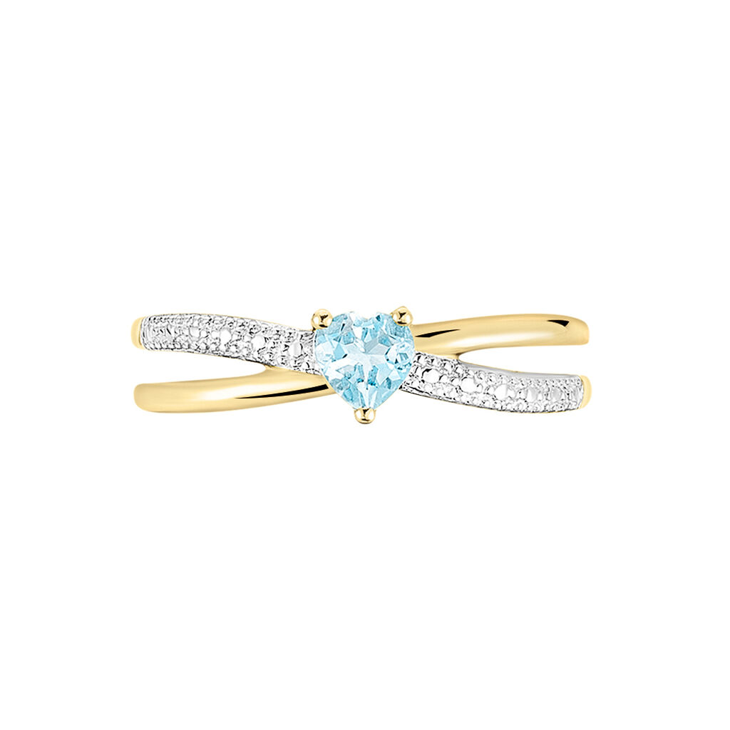 Bague Rory Or Jaune Topaze