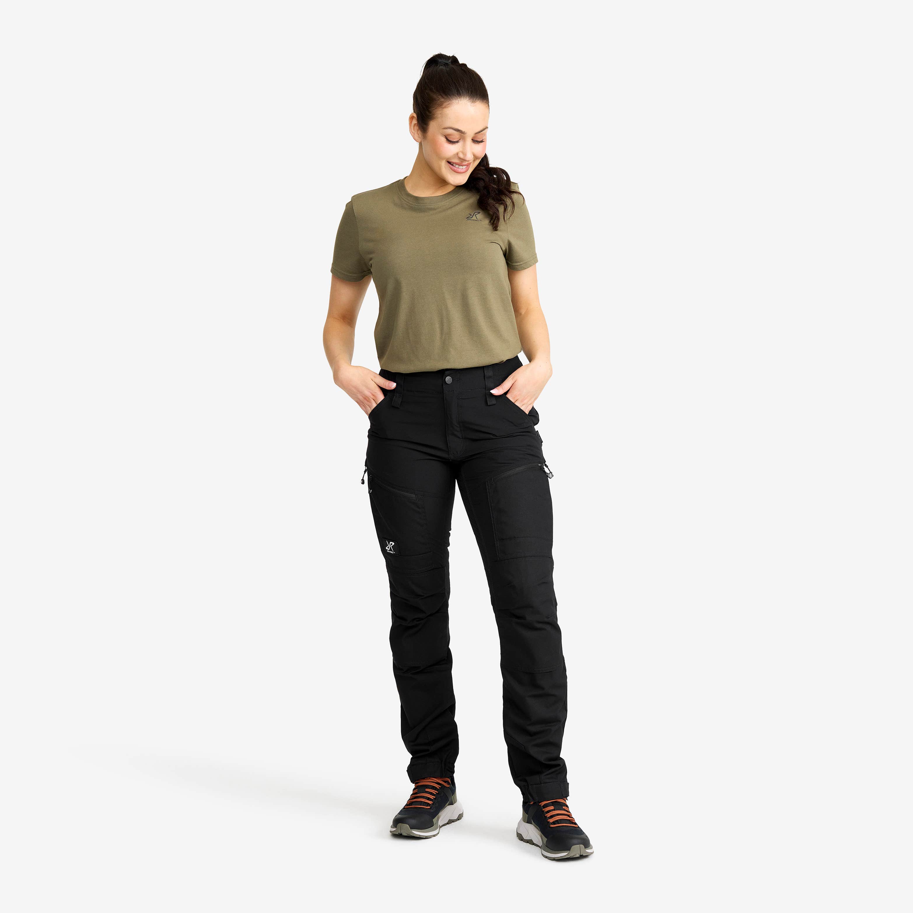 RVRC GP Pro Pants Dame Black