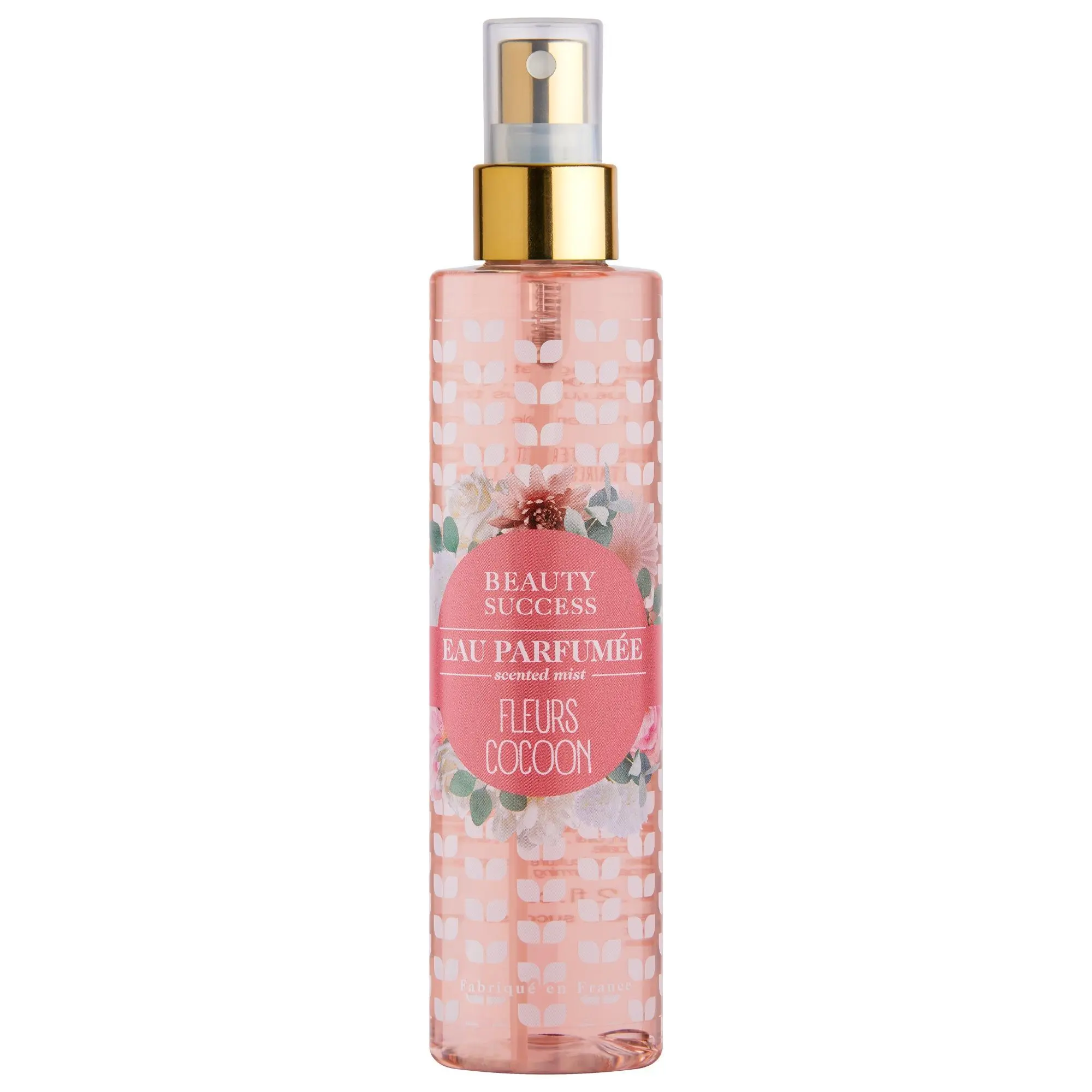 Beauty Success - Fleurs Cocoon Eau Parfumée- Eau fraîche
