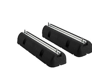 Basic montageblokke - L: 400 mm, B: 160 mm, H: 95 mm, 250 kg, Med aluskinne