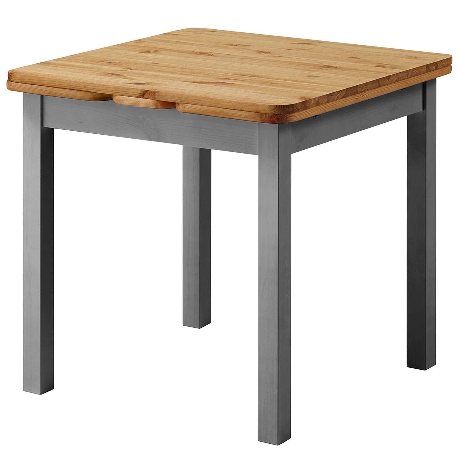 Maison Belfort Esstisch Bastide mit Ansteckplatten 104 x 77 cm